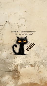 Ich hätte so viel werden können... - Kunstleder Portmoneepanel